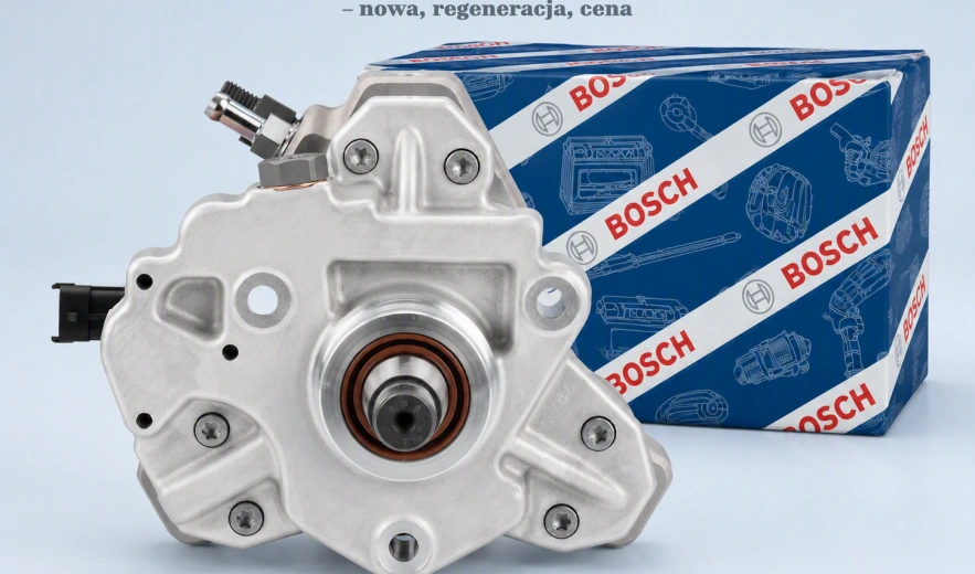 Pompa Bosch Exchange BX CP3 0986437332 do GMC / Chevrolet, 6.6 Duramax – nowa, regeneracja, cena