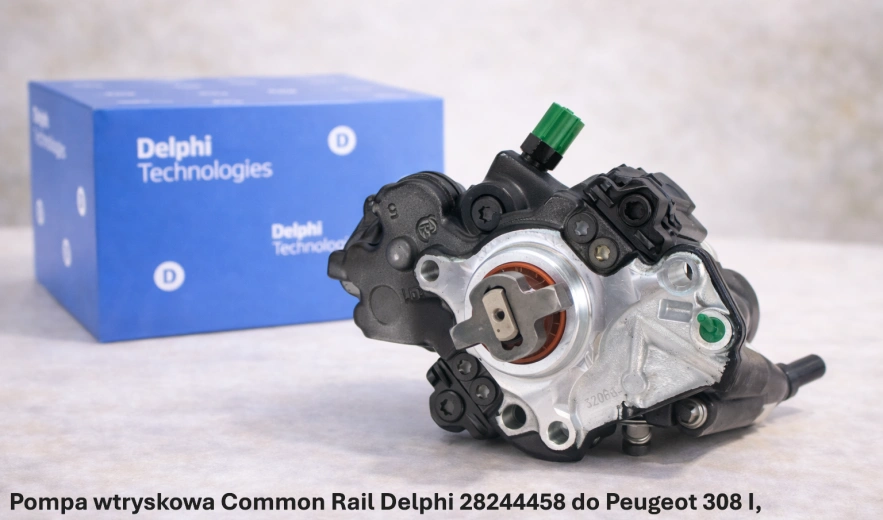 Pompa wtryskowa Common Rail Delphi 28244458 do Peugeot 308 I, 100-120kW– nowa, regeneracja