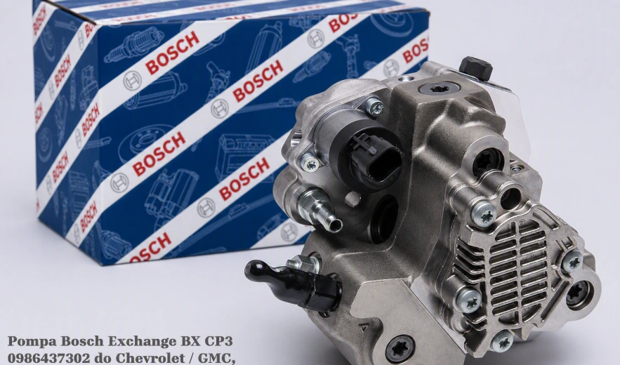Pompa Bosch Exchange BX CP3 0986437302 do Chevrolet / GMC, 6.6 Duramax – nowa, regeneracja, cena