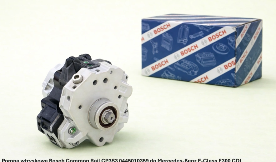 Pompa wtryskowa Bosch Common Rail CP3S3 0445010359 do Mercedes-Benz E-Class E300 CDI - nowa, regeneracja, cena