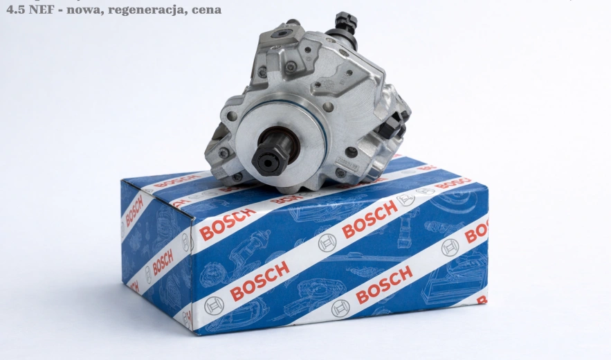 Pompa wtryskowa Bosch Common Rail CP3S3 0445020335 do New Holland T6.125 16x16, 4.5 NEF - nowa, regeneracja, cena