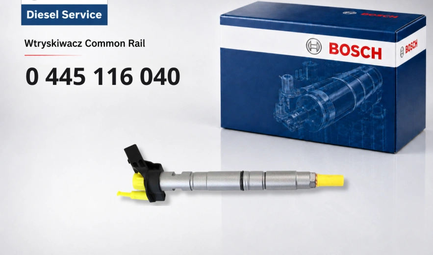 Wtryskiwacz Bosch 0445116040 Audi 3.0 TDI Porsche 3.0 Diesel – zakup, regeneracja i dobór
