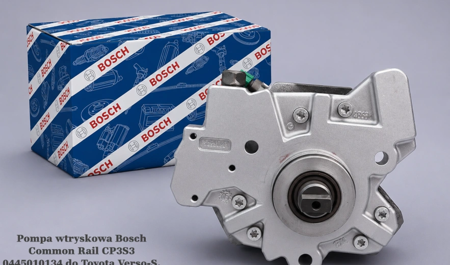 Pompa wtryskowa Bosch Common Rail CP3S3 0445010134 do Toyota Verso-S, 1.4 D-4D - nowa, regeneracja, cena