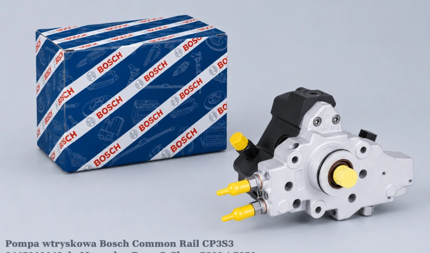 Pompa wtryskowa Bosch Common Rail CP3S3 0445010143 do Mercedes-Benz C-Class C320 / C350, 2.1 CDI - nowa, regeneracja, cena