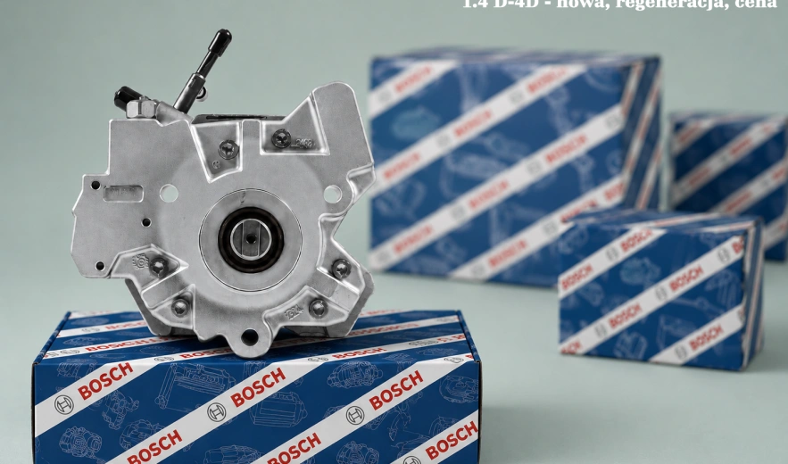 Pompa wtryskowa Bosch Common Rail CP3S3 0445010134 do Subaru Trezia, 1.4 D-4D - nowa, regeneracja, cena