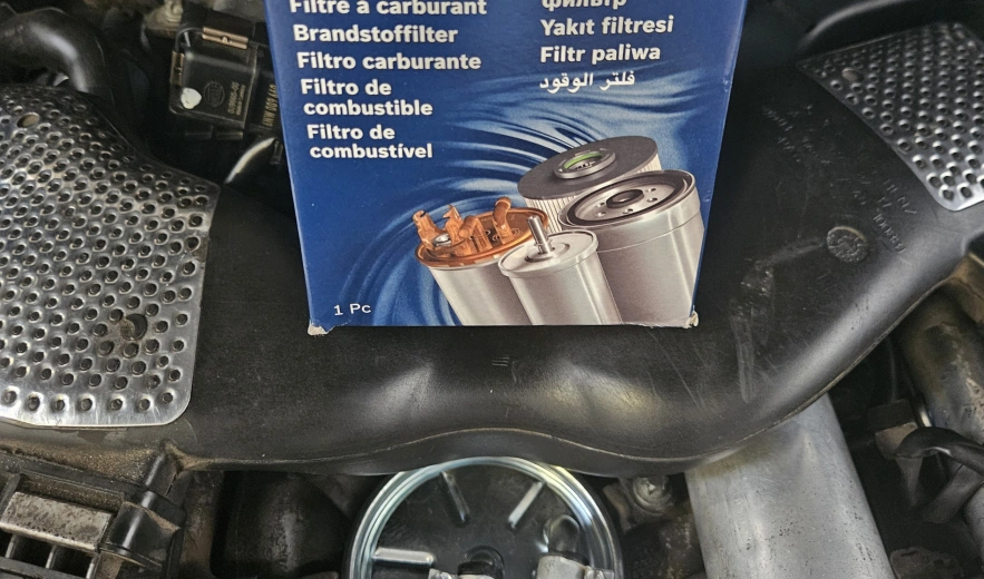 Jakie są objawy zapowietrzonych wtrysków Common Rail po wymianie filtra paliwa?