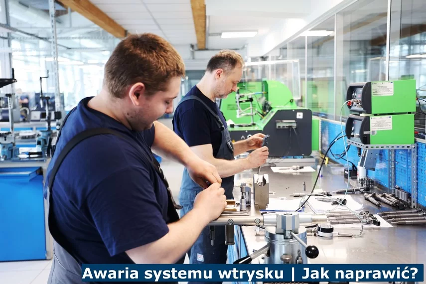 Jak naprawić awarię systemu wtrysku?