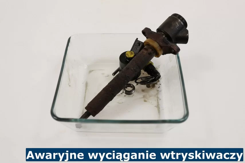 Awaryjne wyciąganie wtrysków