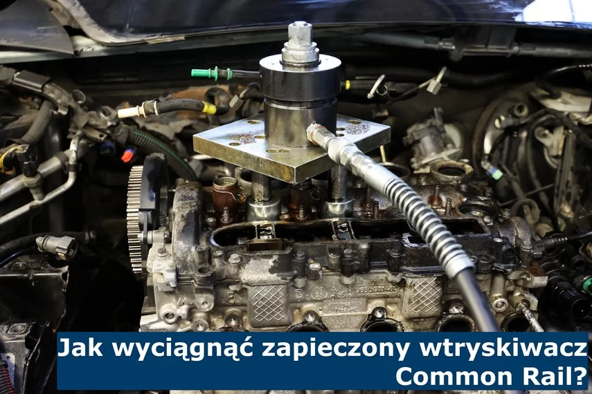 Jak wyciągnąć zapieczony wtryskiwacz?