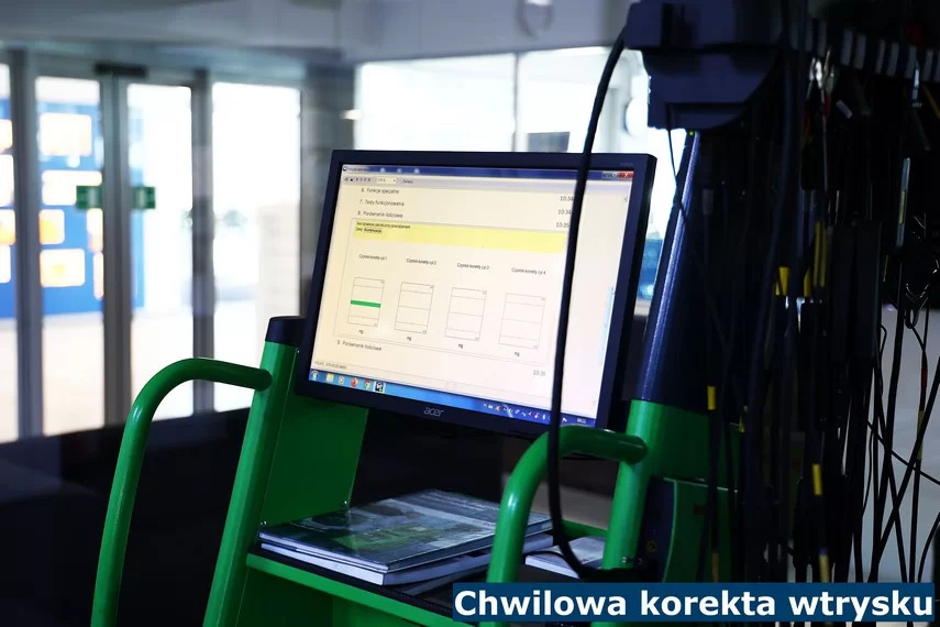 Chwilowa korekta wtrysku Chwilowa korekta wtrysku paliwa