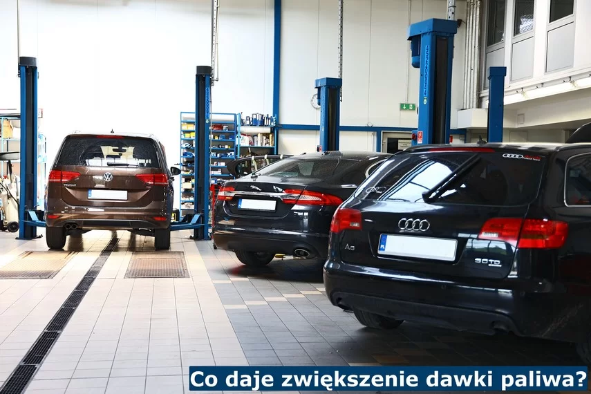Co daje zwiększenie dawki paliwa? Co oznacza zwiększenie dawki paliwa?