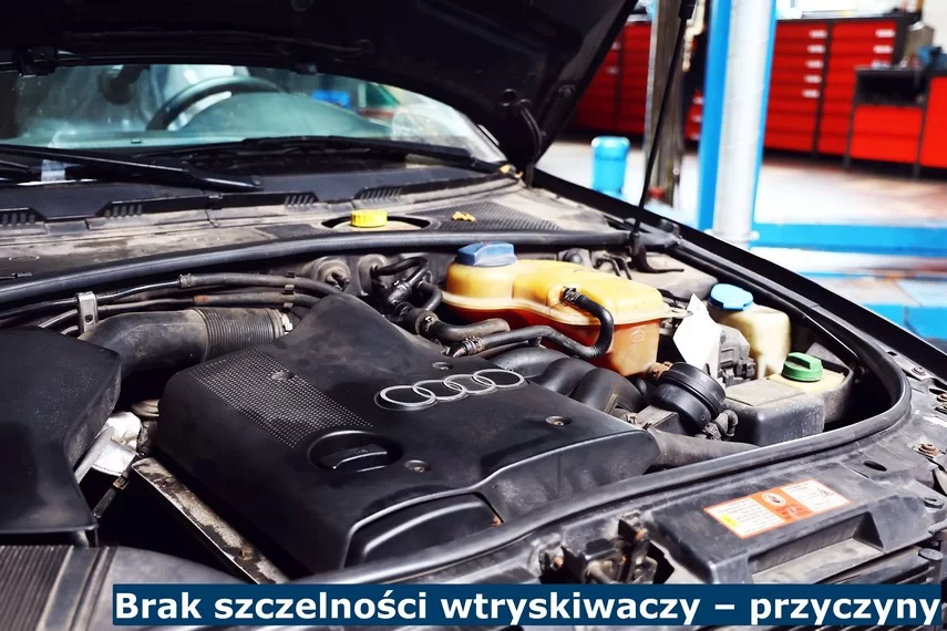 Brak szczelności wtryskiwaczy – przyczyny Brak szczelności wtryskiwaczy