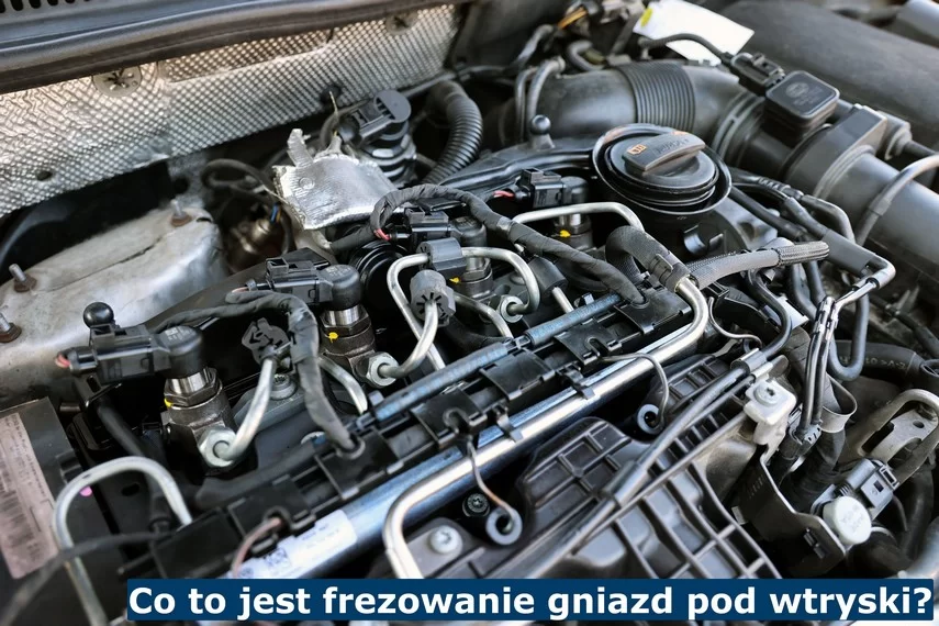 Co to jest frezowanie gniazd pod wtryski? Frezowanie gniazd wtryskiwaczy