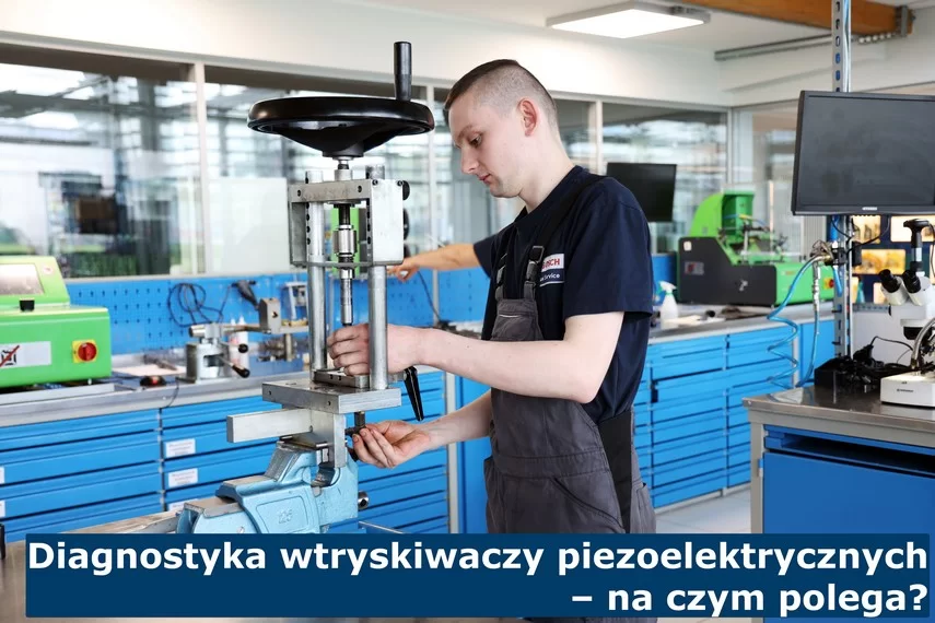 Diagnostyka wtryskiwaczy piezoelektrycznych