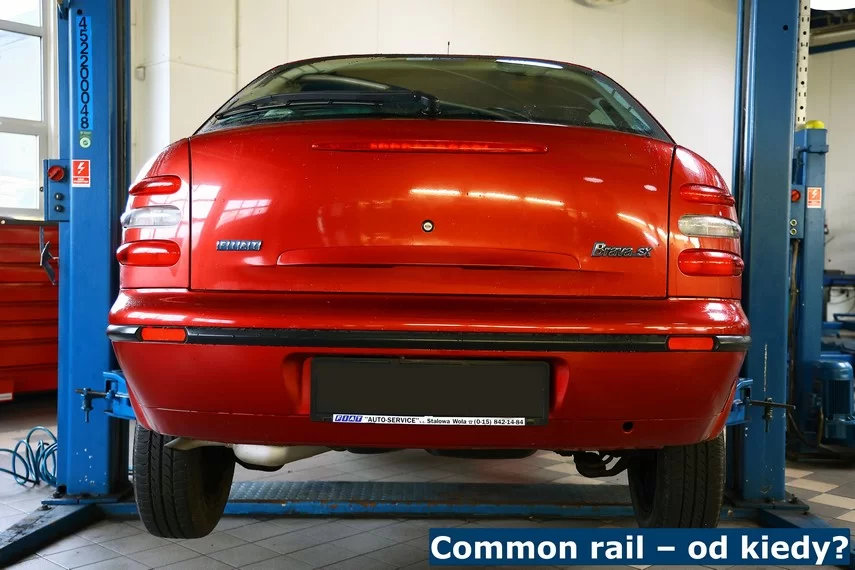 Common rail – od kiedy jest?