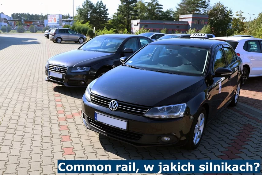 Układ Common rail, w jakich silnikach?