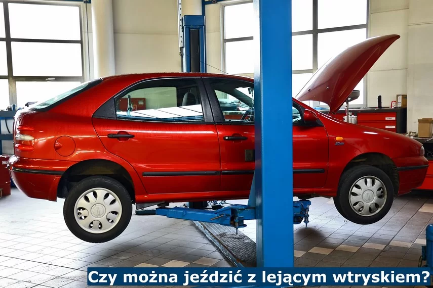 Czy można jeździć z lejącym wtryskiem? Czy można jeździć z lejącym wtryskiwaczem?