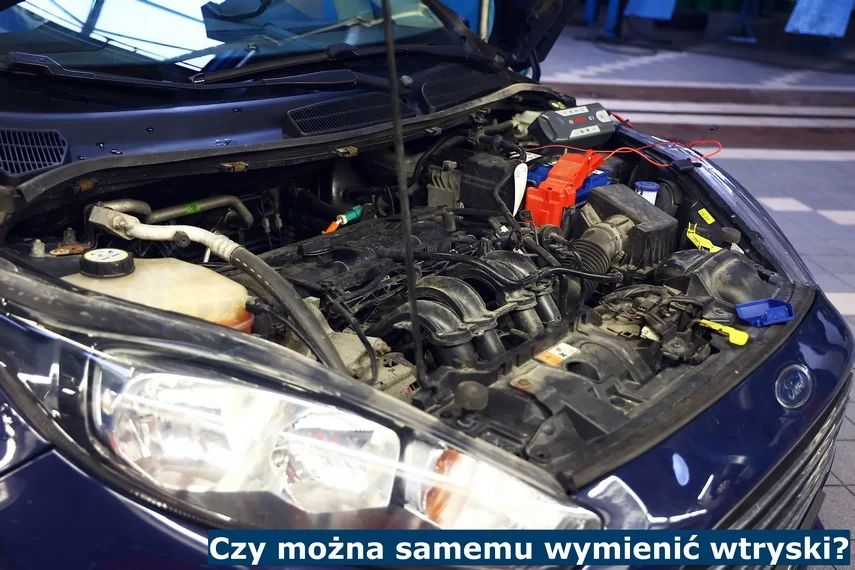 Czy można samemu wymienić wtryski? Czy można samemu wymienić wtryskiwacze?