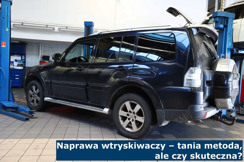 Naprawa wtryskiwaczy – tania metoda, ale czy skuteczna? Naprawa wtryskiwaczy