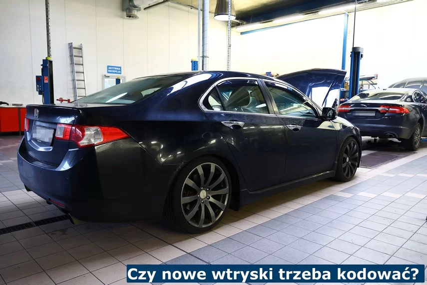 Czy nowe wtryski trzeba kodować? Czy nowe wtryski trzeba kodować?