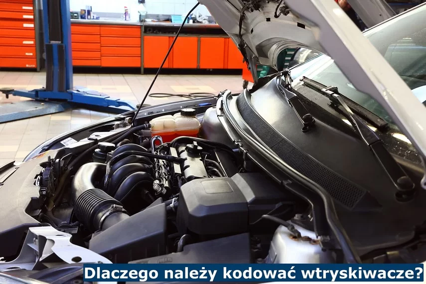 Dlaczego należy kodować wtryski?