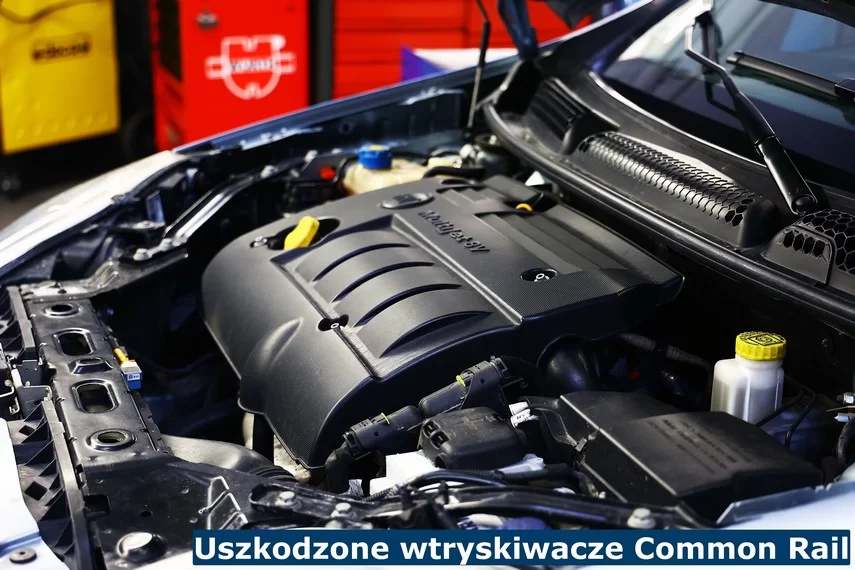 Uszkodzone wtryskiwacze Common Rail Uszkodzone wtryskiwacze