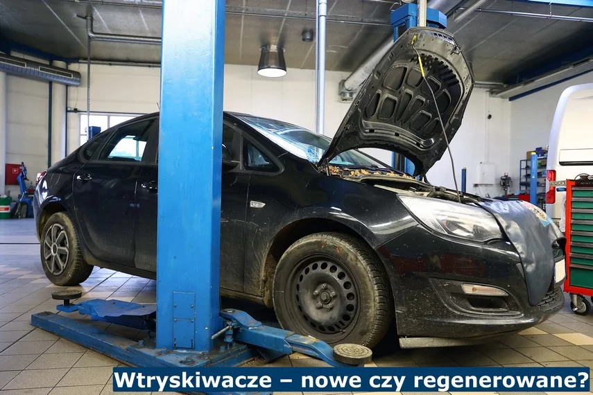 Wtryski – nowe czy regenerowane?