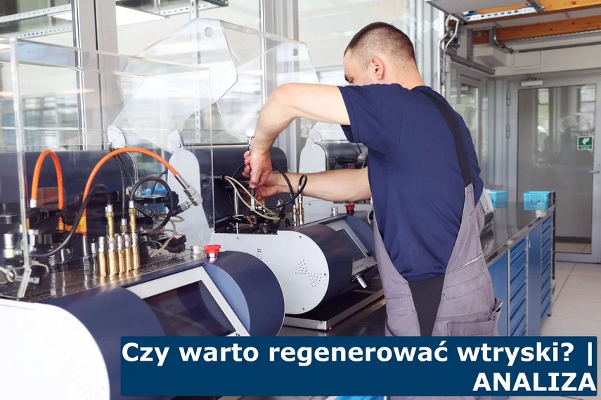 Czy warto zregenerować wtryski?