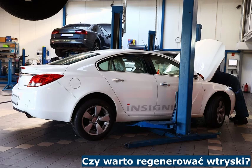 Czy warto regenerować wtryski? Czy warto regenerować wtryskiwacze?