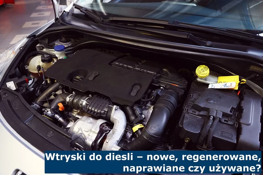 Wtryski do diesli – nowe, regenerowane, naprawiane czy używane? Wtryski nowe, regenerowane, naprawiane czy używane?