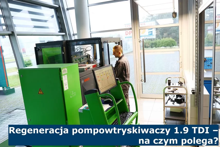 Regeneracja pompowtryskiwaczy 1.9 TDI