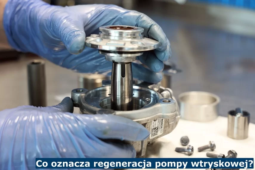 Regeneracja pompy wtryskowej