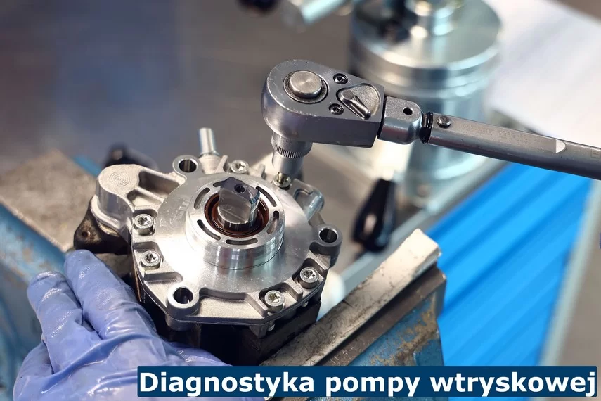 Diagnostyka pompy wtryskowej - etapy