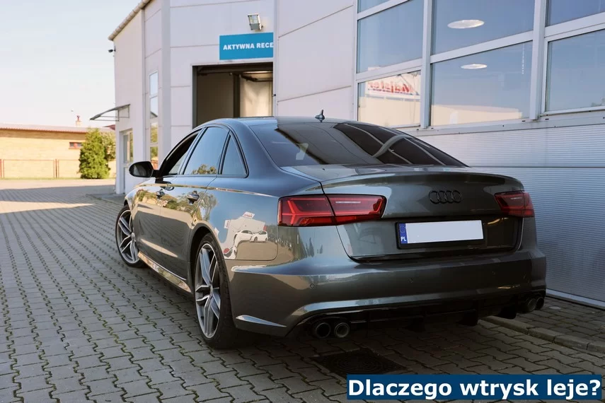 Dlaczego wtrysk leje? Dlaczego wtryskiwacz leje?
