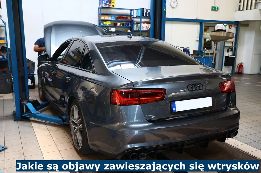 Jakie są objawy zawieszających się wtrysków? Objawy zawieszających się wtrysków