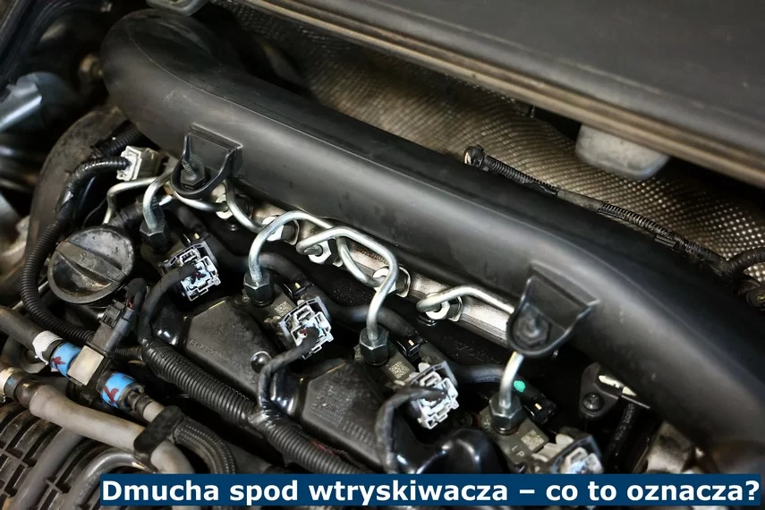 Dmucha spod wtryskiwacza – co to oznacza? Dmucha spod wtryskiwacza