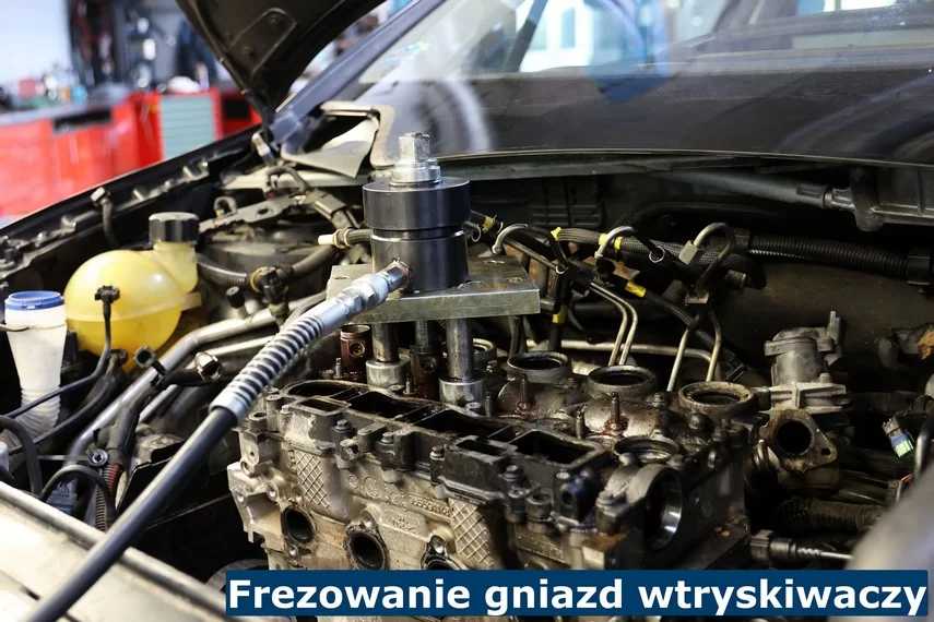 Frezowanie gniazd wtryskiwaczy - co to?