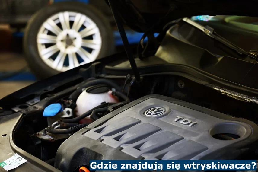 Gdzie znajdują się wtryskiwacze? Gdzie znajdują się wtryski?