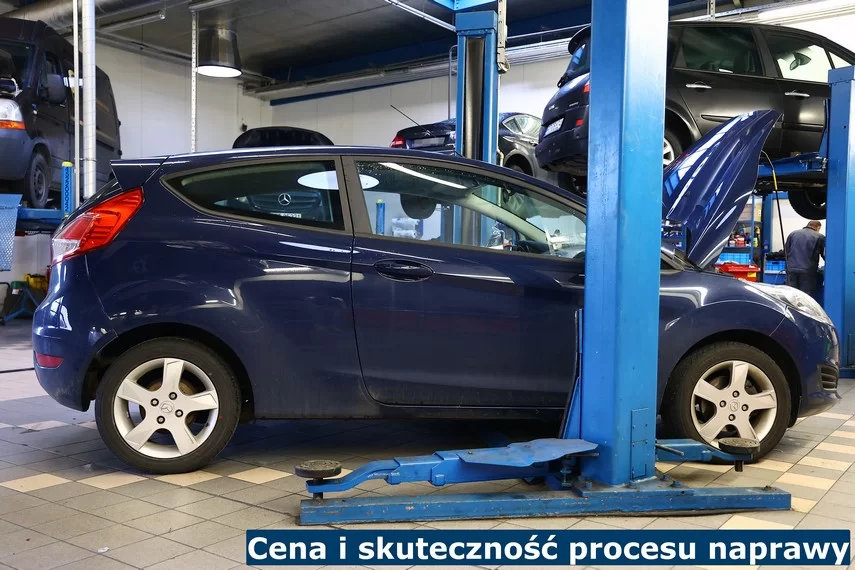 Cena i skuteczność procesu naprawy Cena i skuteczność procesu naprawy pompowtrysków