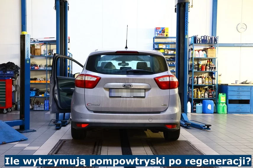 Ile wytrzymują pompowtryskiwacze po regeneracji? 