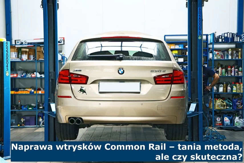 Naprawa wtrysków Common Rail – tania metoda, ale czy skuteczna? Naprawa wtrysków – tania metoda, ale czy skuteczna?