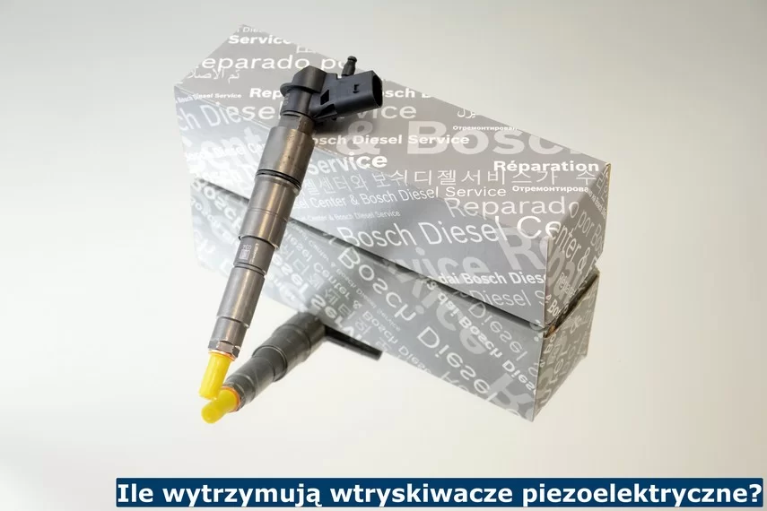 Trwałość wtryskiwaczy piezoelektrycznych