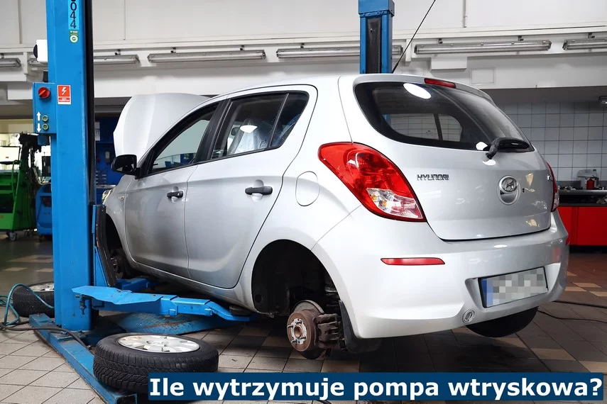 Żywotność pompy wtryskowej? 