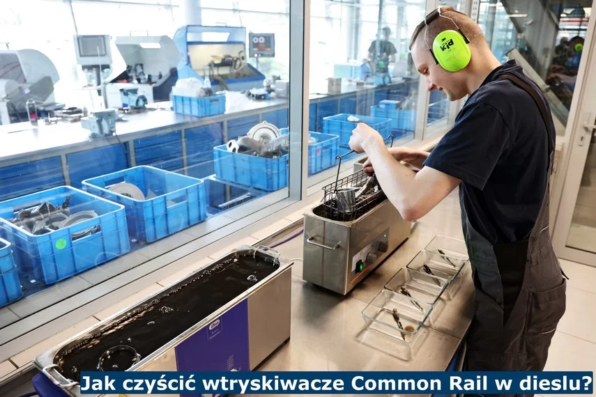 Jak czyścić wtryskiwacze Common Rail?