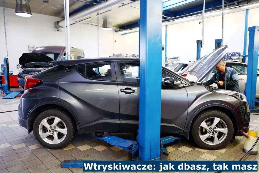 Wtryskiwacze: jak dbasz, tak masz Wtryski: jak dbasz, tak masz