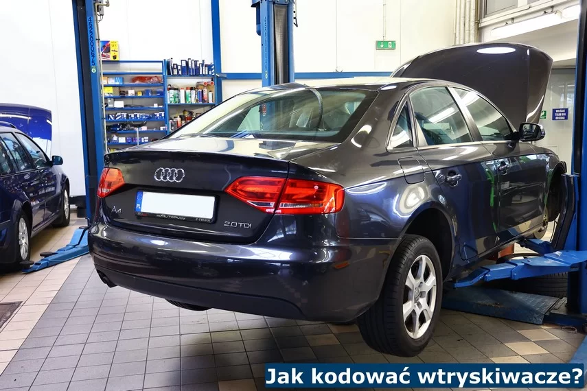 Jak kodować wtryskiwacze? Jak kodować wtryski?