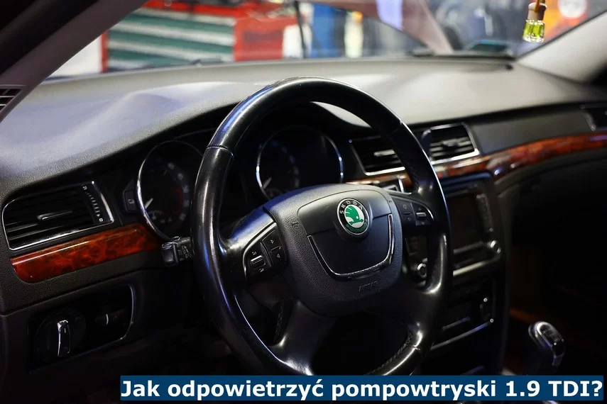 Jak odpowietrzyć pompowtryski 1.9 TDI? Jak odpowietrzyć pompowtryski?