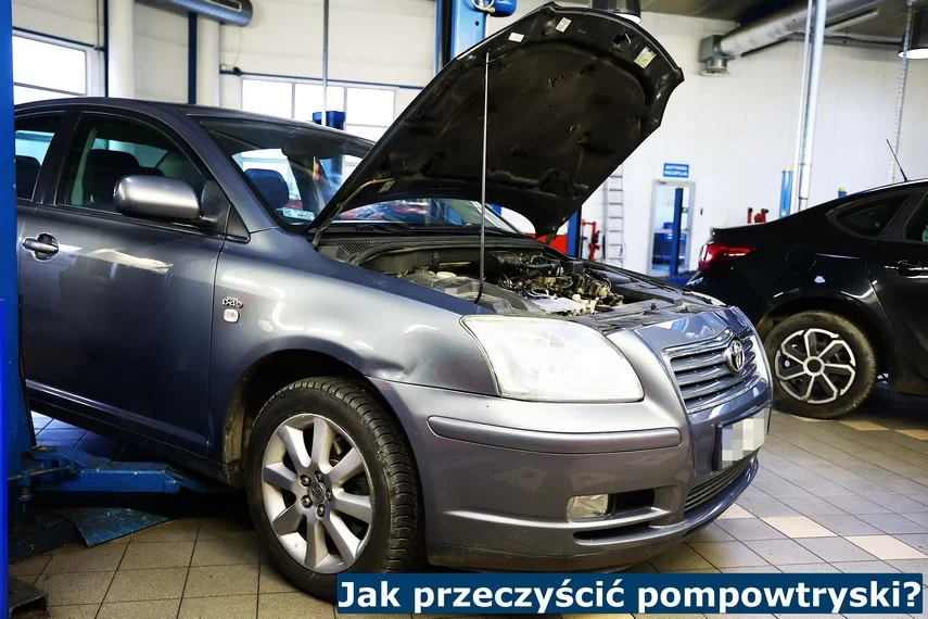 Jak przeczyścić pompowtryskiwacze?