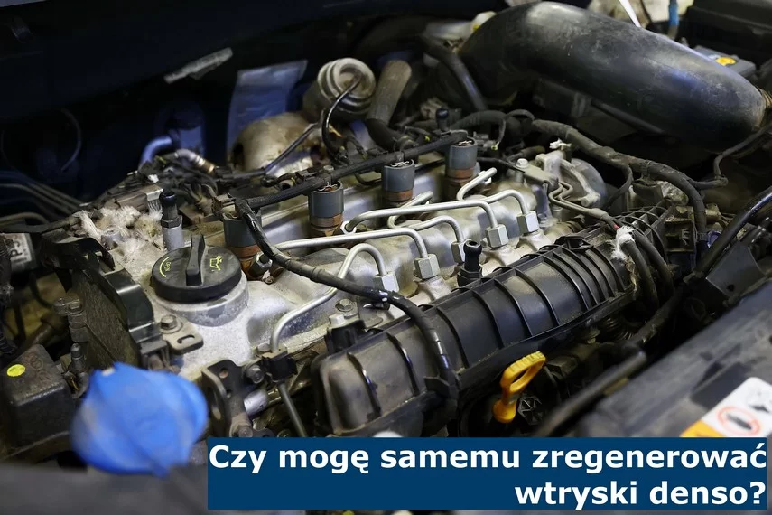 Czy mogę samemu zregenerować wtryski denso? Czy można samodzielnie zregenerować wtryski denso?