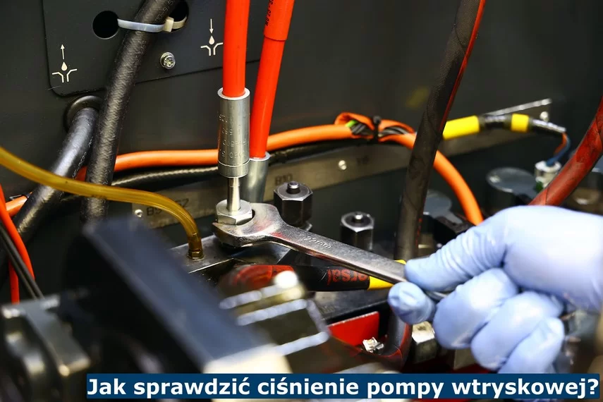 Ciśnienie pompy wtryskowej - jak sprawdzić?